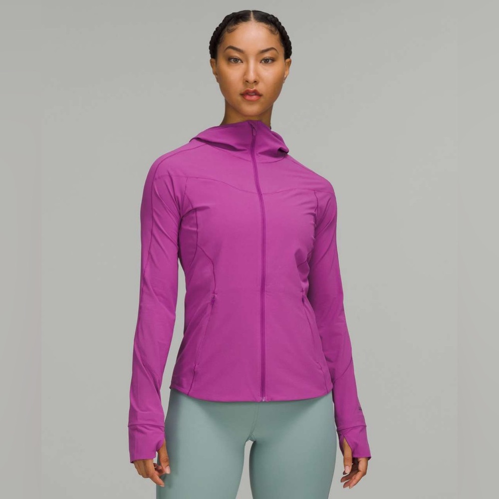 NWT! Lululemon ‘Mist Over Windbreaker’